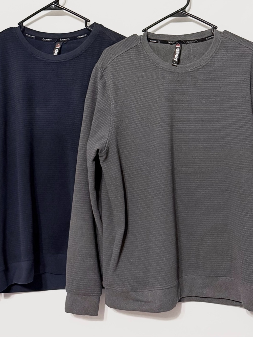 Gerry Weber Men's Crew Sweatshirts in Navy and Gray